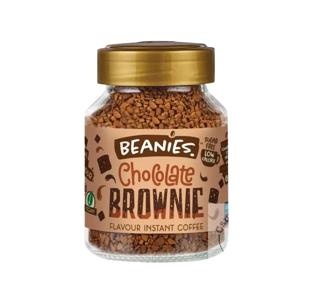 Beanies Chocolate Brownie Instant Coffee 50g pack shot