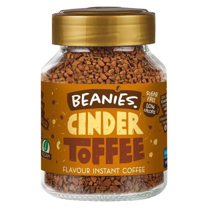 Beanies Cinder Toffee Coffee 50g pack shot