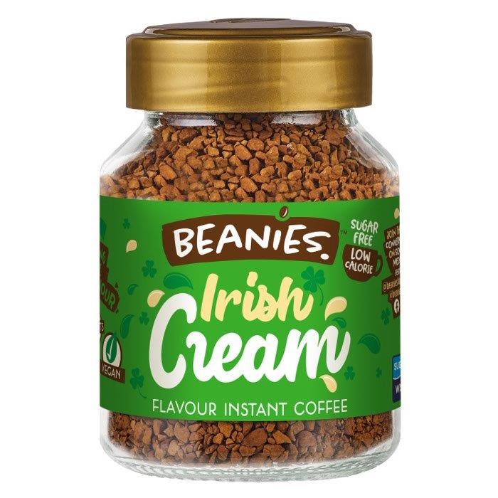 Beanies Irish Cream Coffee 50g pack shot