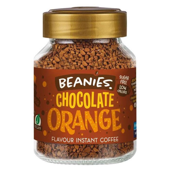 Beanies Chocolate Orange Coffee 50g pack shot