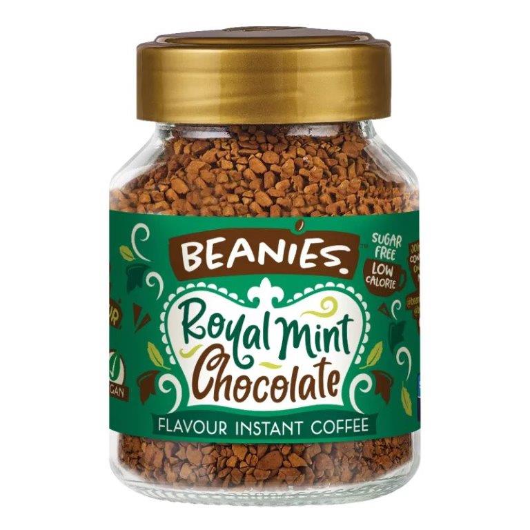 Beanies Mint Chocolate Coffee 50g pack shot
