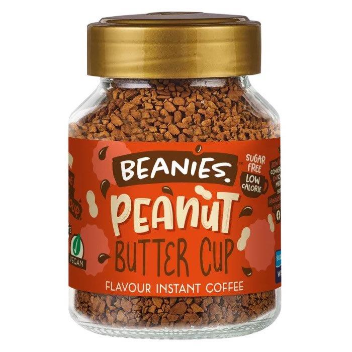 Beanies Peanut Butter Cup Coffee 50g pack shot