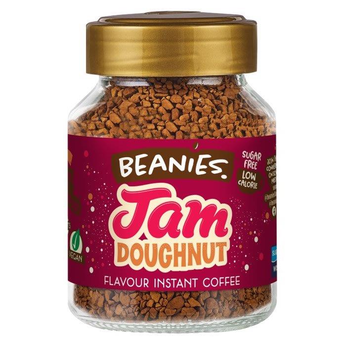 Beanies Jam Doughnut Coffee 50g pack shot