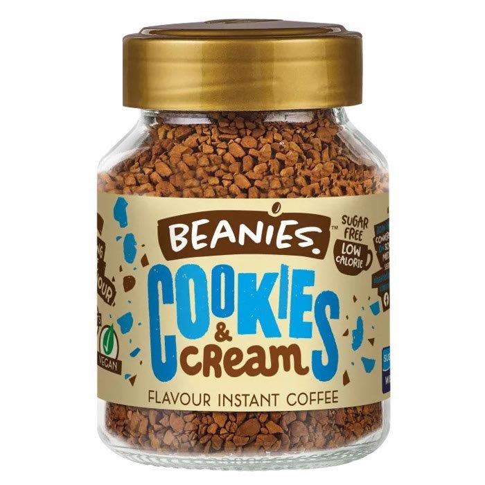 Beanies Cookies & Cream Coffee 50g pack shot