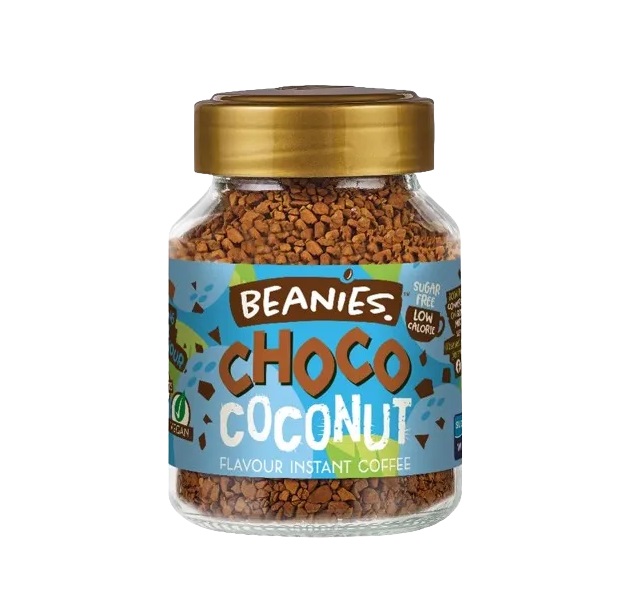 Beanies Choco Coconut Instant Coffee 50g pack shot