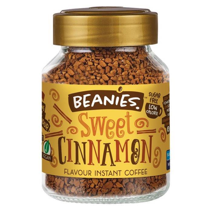 Beanies Sweet Cinnamon Coffee 50g pack shot