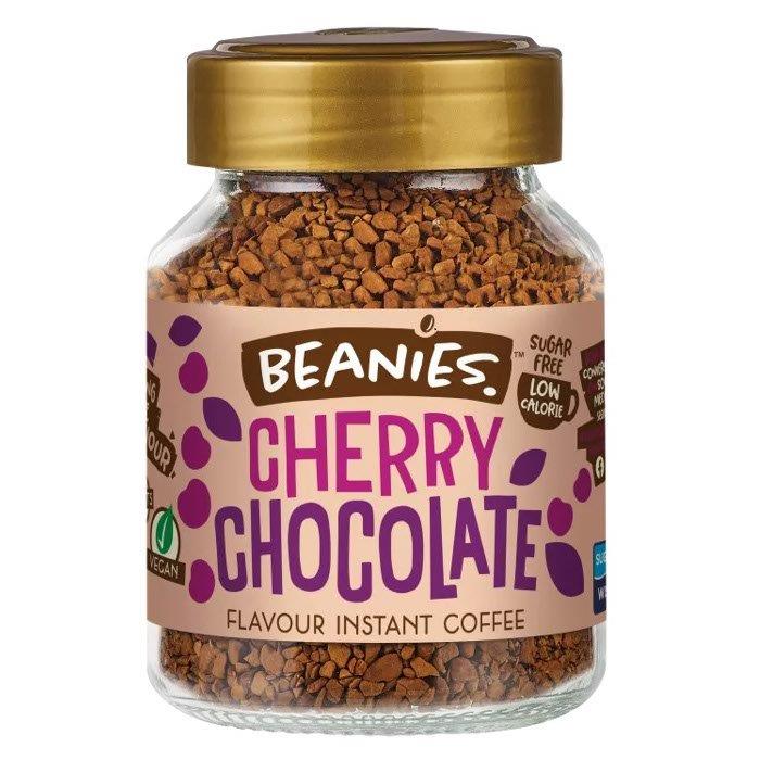 Beanies Cherry Chocolate Coffee 50g pack shot