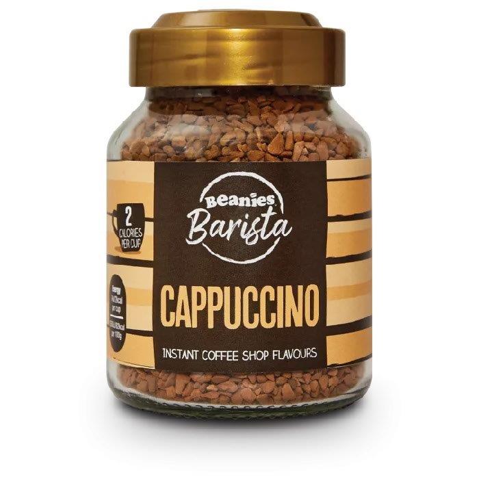 Beanies Barista Cappuccino Coffee 50g pack shot