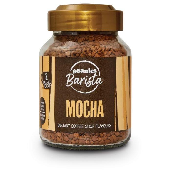 Beanies Barista Mocha Coffee 50g pack shot