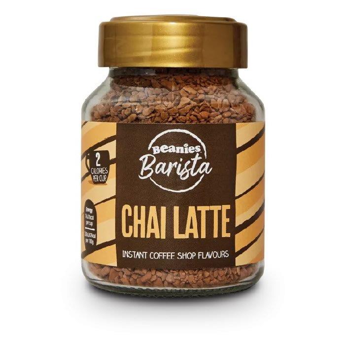 Beanies Barista Chai Latte Coffee 50g pack shot