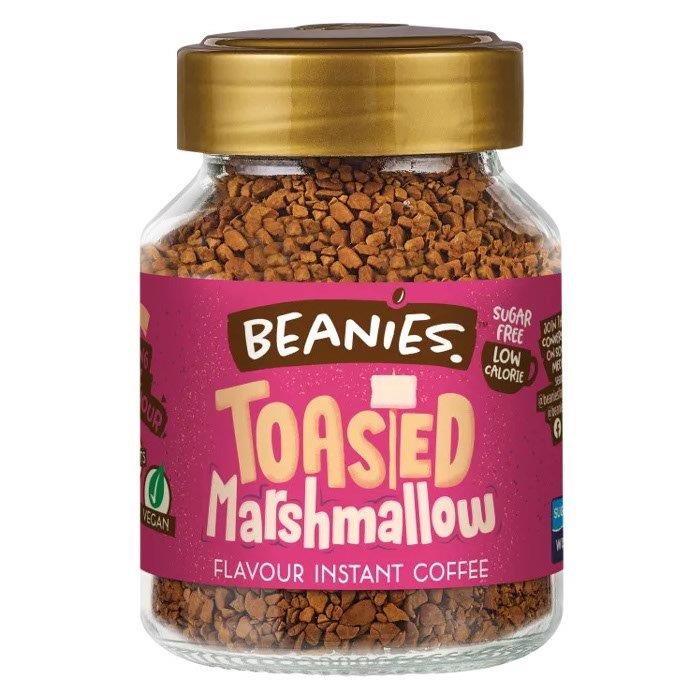 Beanies Toasted Marshmallow Coffee 50g pack shot