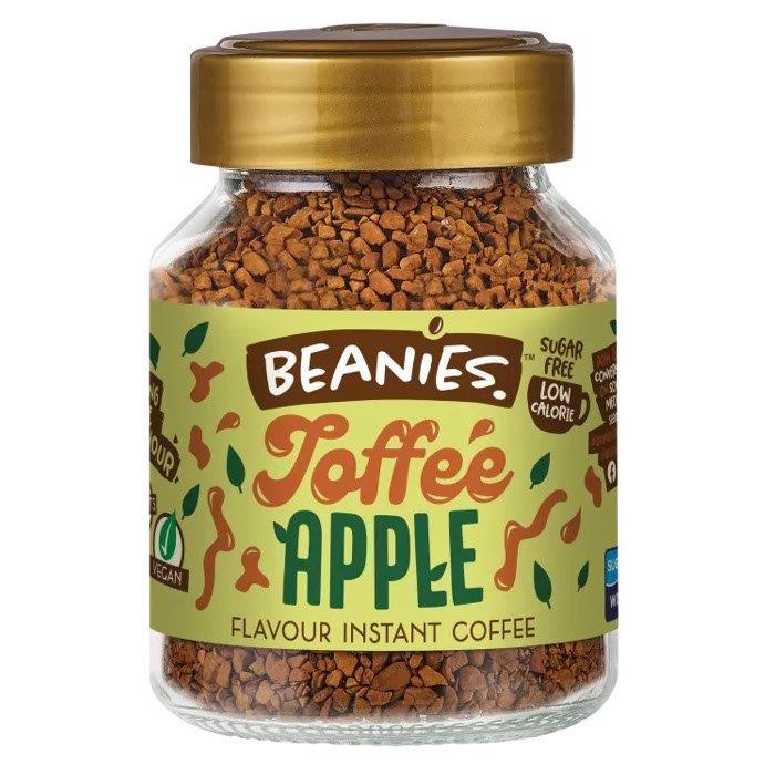 Beanies Toffee Apple Coffee 50g pack shot