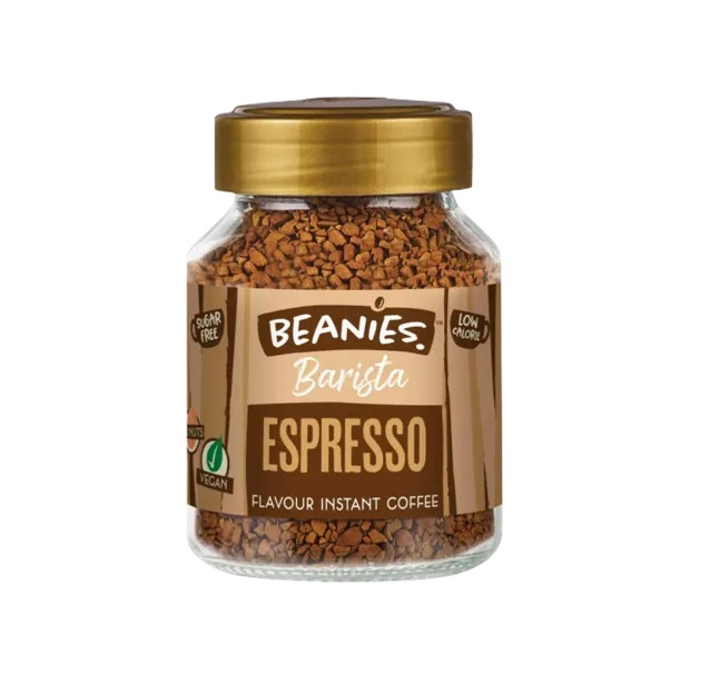 Beanies Barista Espresso Instant Coffee 50g pack shot
