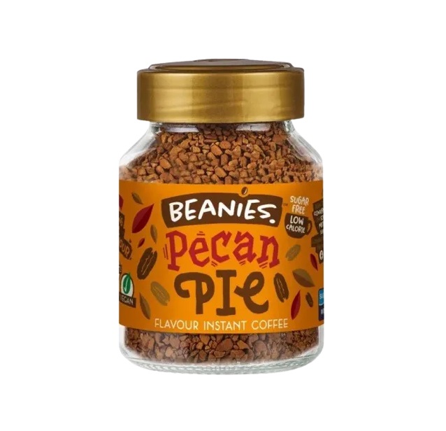 Beanies Pecan Pie Instant Coffee 50g pack shot