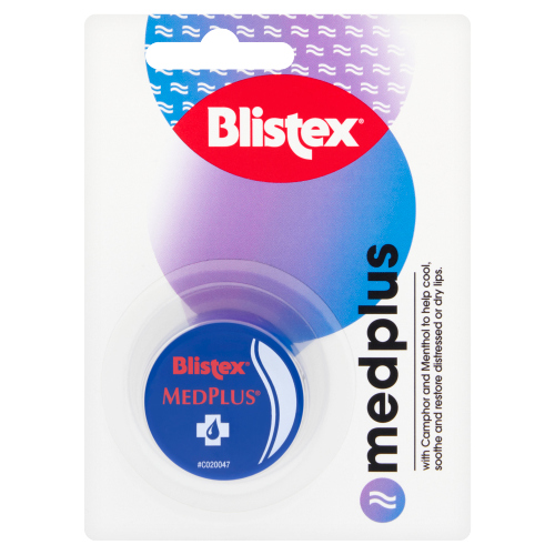 Blistex Medplus Repairing Lip Balm 7ml pack shot