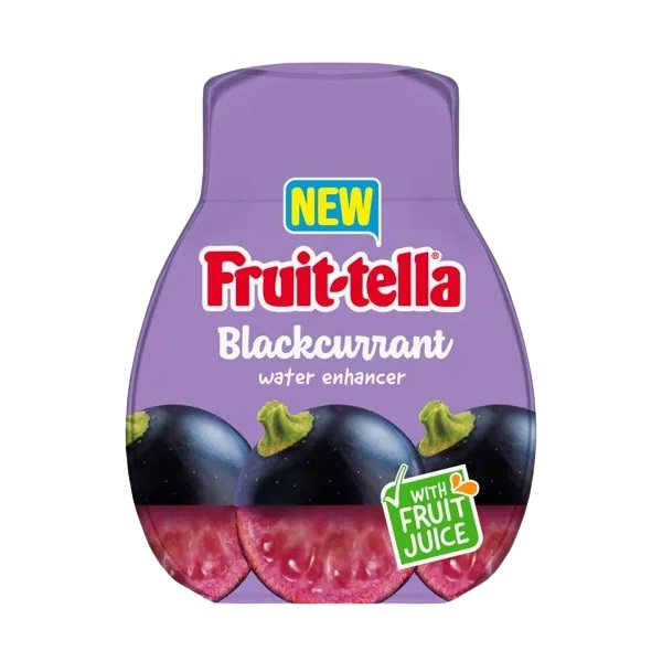 Fruittella Blackcurrant Water Enhancer 66ml pack shot