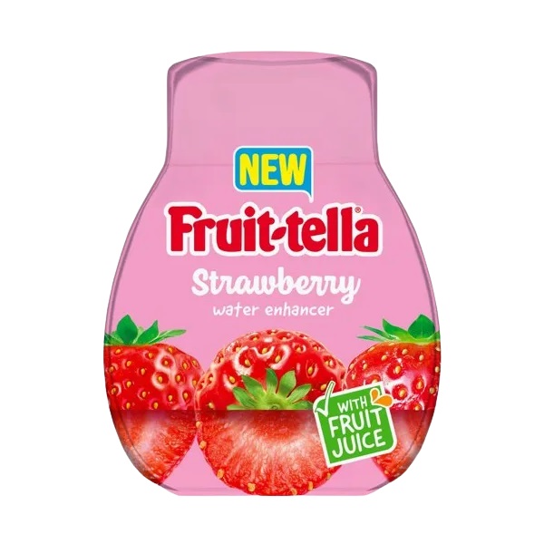 Fruittella Strawberry Water Enhancer 66ml pack shot