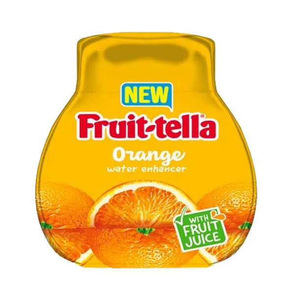 Fruittella Orange Water Enhancer 66ml pack shot