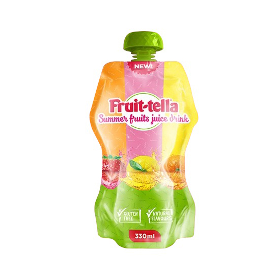 Fruitella Slushy Summer Fruits 330ml pack shot