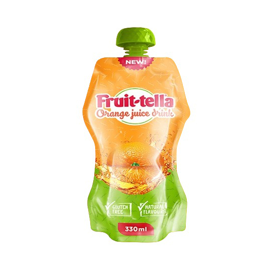 Fruitella Slushy Orange 330ml pack shot