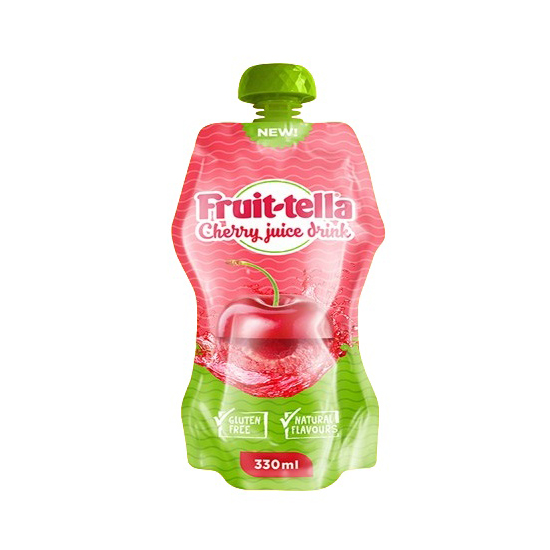 Fruitella Slushy Cherry 330ml pack shot