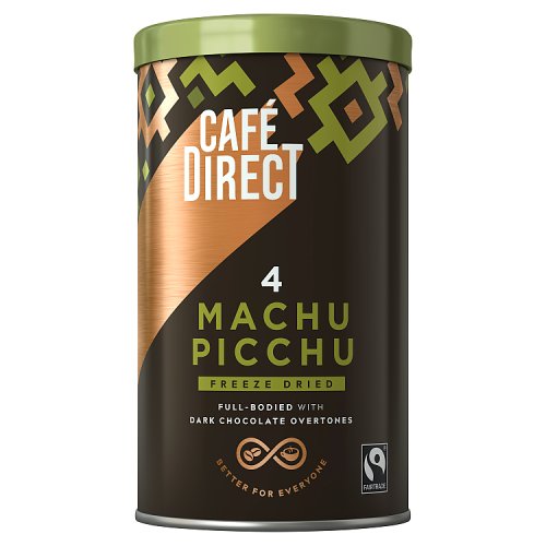 Cafe Direct FT Instant Machu Picchu 100g pack shot