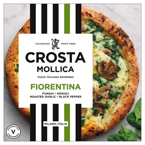Crosta & Mollica Pizza Fiorentina 453g pack shot