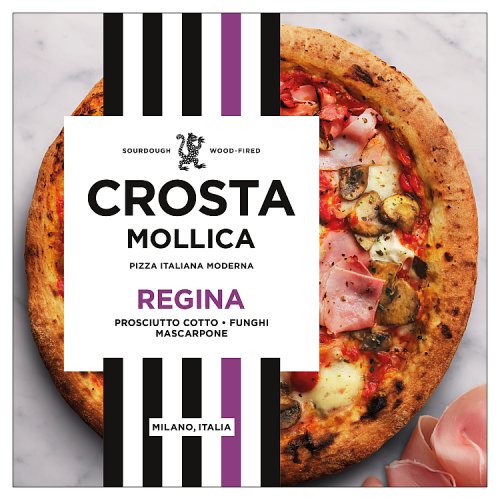 Crosta & Mollica Pizza Regina 448g pack shot