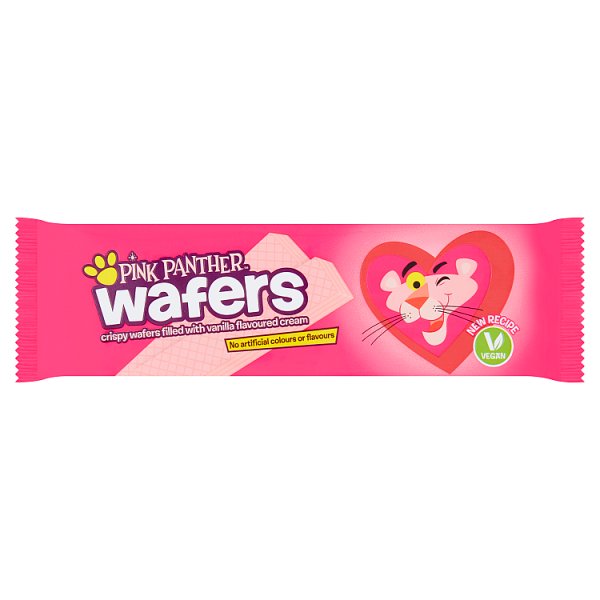 Pink Panther Wafers 154g pack shot