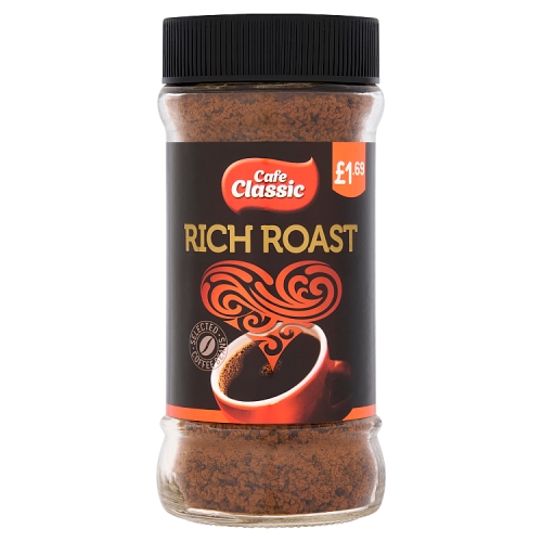 Cafe Classic Instant Coffee 80g PMP pack shot