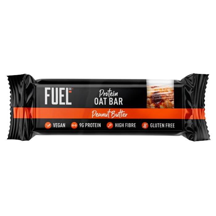FUEL10K Peanut Oat Bar 45g pack shot