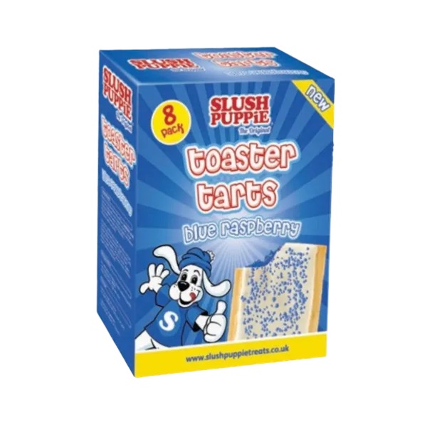 Slush Puppie Toaster Tarts Blue Raspberry 35g pack shot