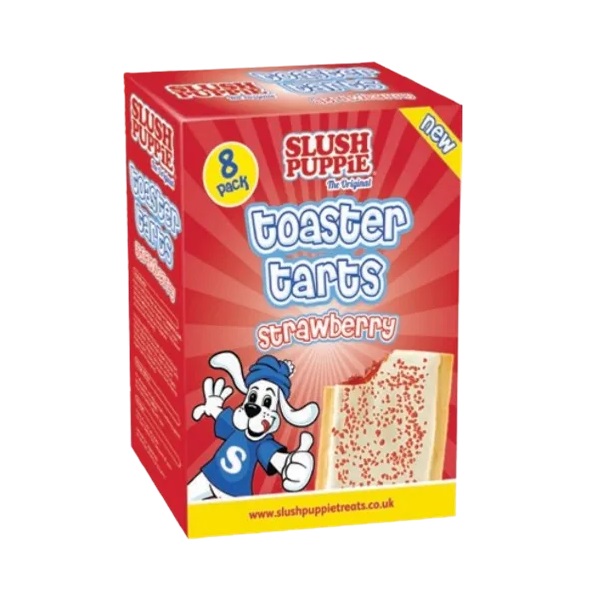 Slush Puppie Toaster Tarts Strawberry 35g pack shot