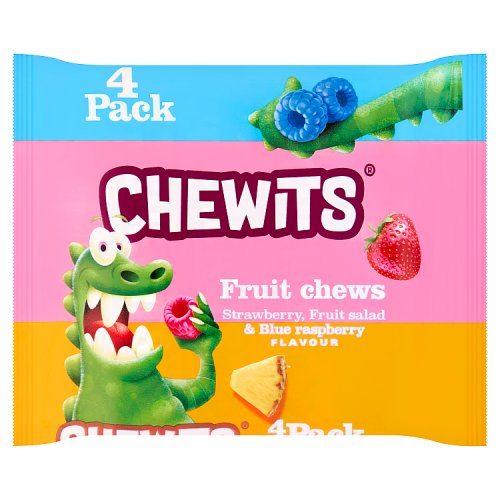 Chewits Mixed 4pk (4 x 30g) pack shot