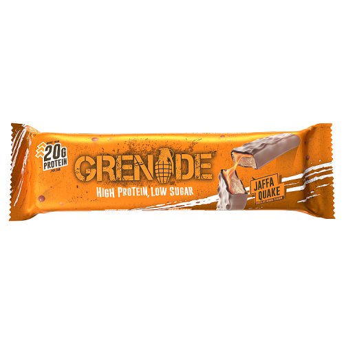 Grenade Protein Bar Jaffa Quake 60g pack shot