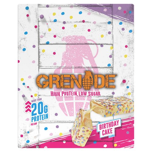 Grenade Protein Bar Carb Killa Bithay Cake 60g pack shot