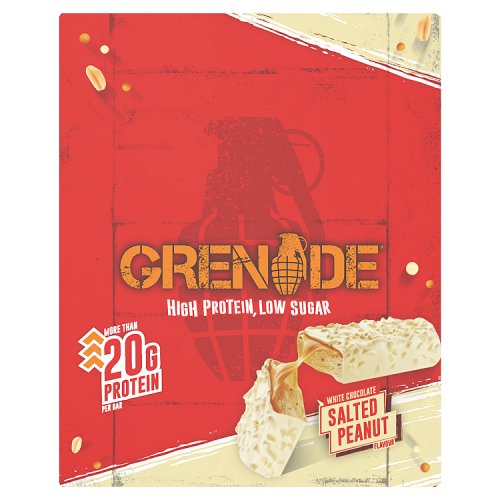Grenade Protein Bar Carb Killa Salted Peanut 60g pack shot
