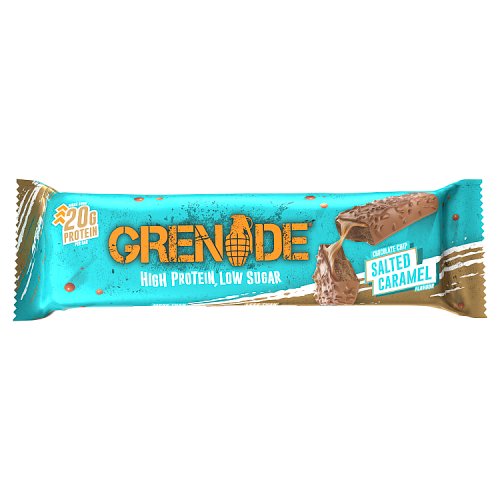 Grenade Protein Bar Carb Killa Salted Caramel 60g pack shot