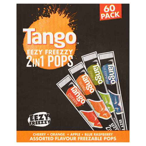 Tango Assorted Ice Pops 75ml pack shot