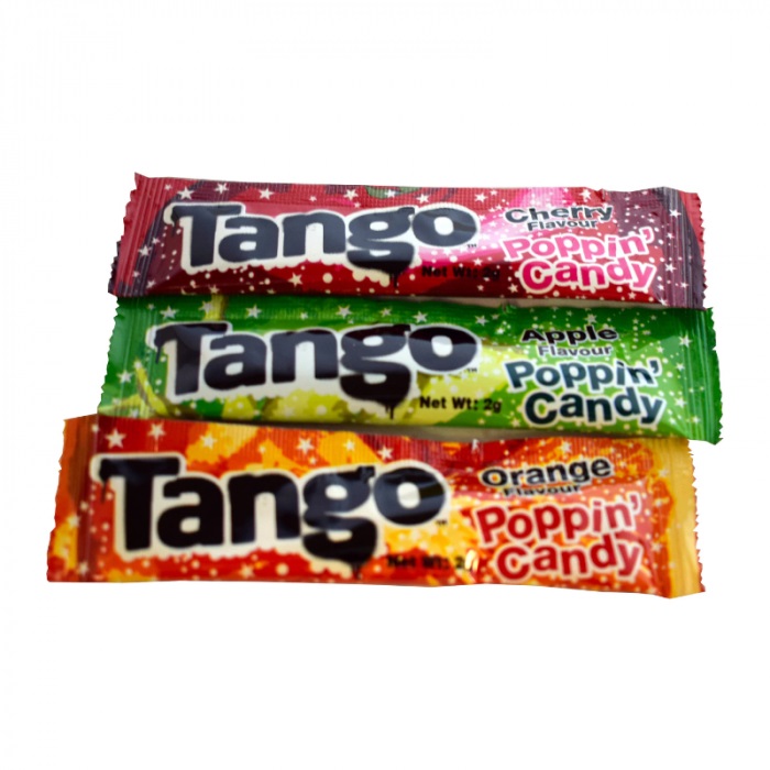 Tango Popping Candy Bulk 600s 2g pack shot