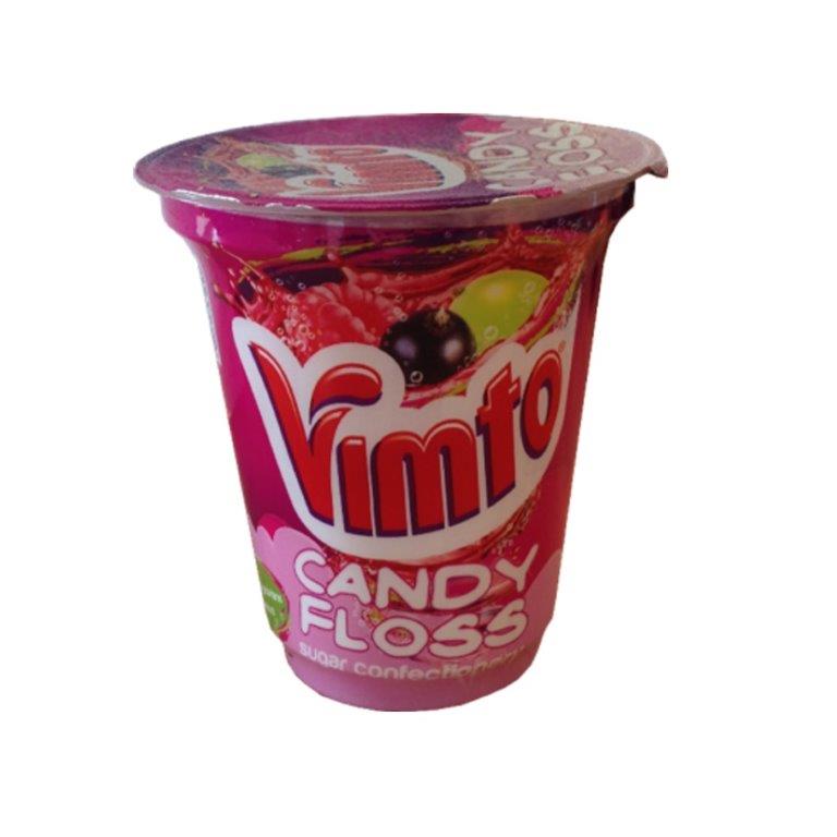 Vimto Candy Floss 20g pack shot