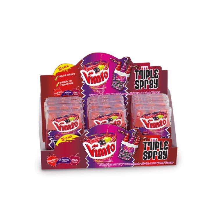 Vimto Triple Spray 15ml pack shot