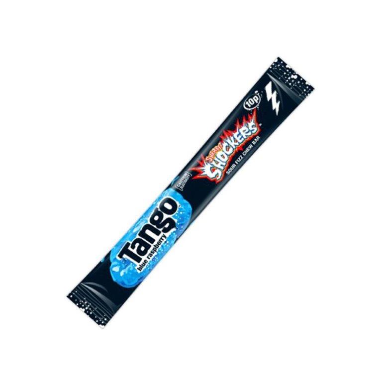 Tango Shockers Blue Raspberry PM 10p 10g pack shot