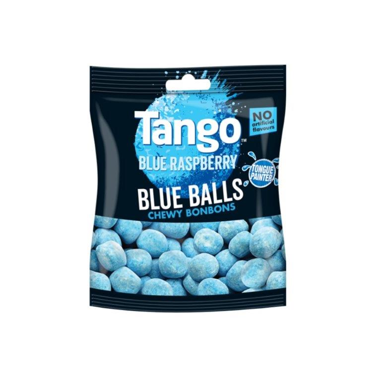 Tango Bon Bons Blue Balls PM £1 100g pack shot