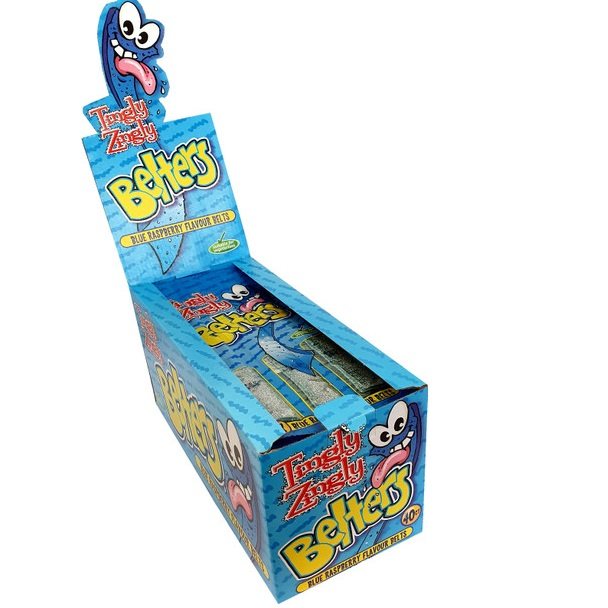Candy Castle Belters Blue Raspberry 30g pack shot