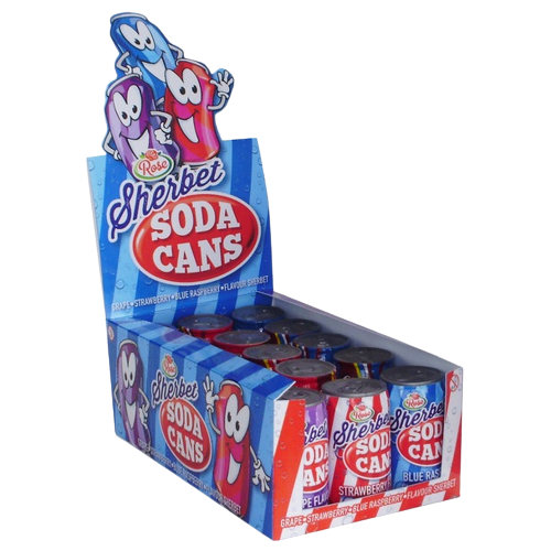 Rose Sherbet Cans XXL 35g pack shot