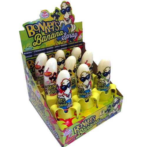 Rose Bonkers Banana Spray 50ml pack shot