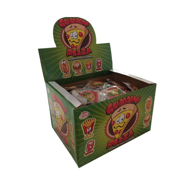 Candy Castle Gummy Pizza 9g pack shot
