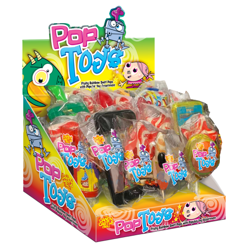 Candy Castle Crew Pop Toys 25g pack shot