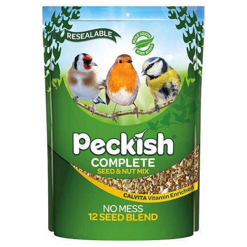 Peckish Complete 1kg pack shot